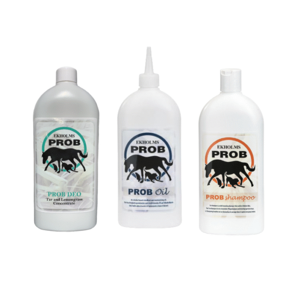 PROB PAKET ( DEO, TJÆRESHAMPOO, OLIE ) 500 ML